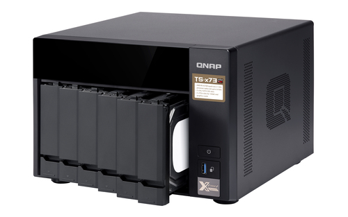 QNAP TS-673 NAS Tower AMD Embedded R-Series SoC RX-421ND – image 2