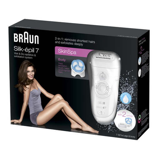 Braun Silk-épil 7 SkinSpa 7-921e