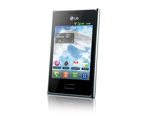 LG E400 + Lebara