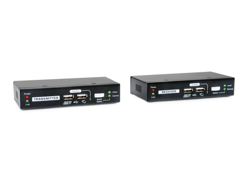LevelOne KVM Extender KVM-9036 over IP 2xUSB, afbeelding 2