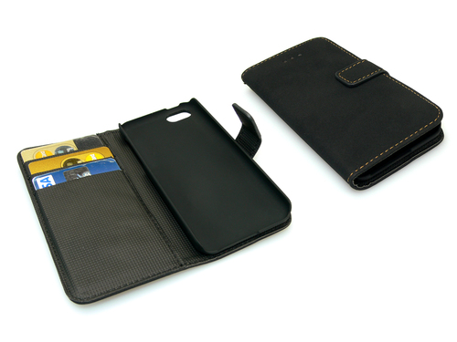 Sandberg Flip wallet iPh 5C magnet Blk