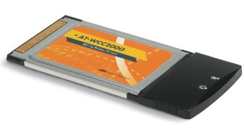 Allied Telesis Wireless Card Bus Adapter