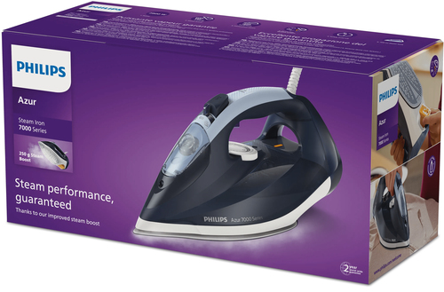 Philips DST7030/20R0 iron Steam iron SteamGlide Plus soleplate – image 4