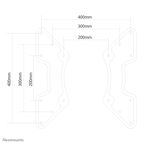 Neomounts Verloopplaat FPMA-VESA440 adapter, afbeelding 8