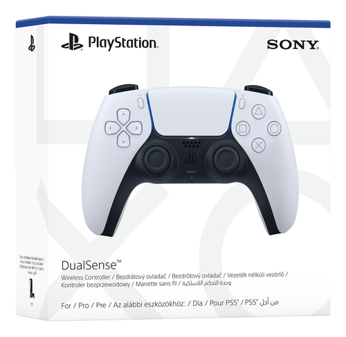 Sony Interactive Entertainment PS719022350 игровой контроллер Белый Геймпад Цифровой PlayStation 5