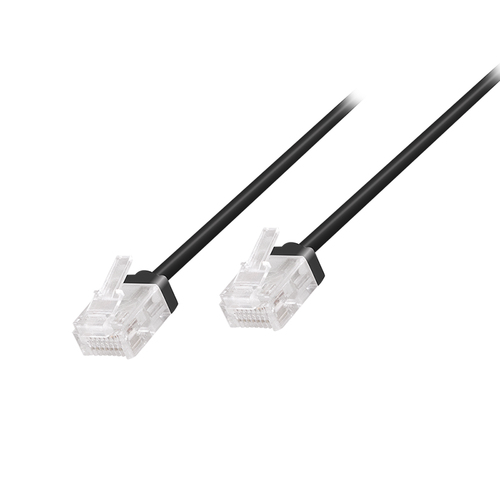 LogiLink CQ3073U netwerkkabel Zwart 5 m Cat6a U/UTP (UTP)