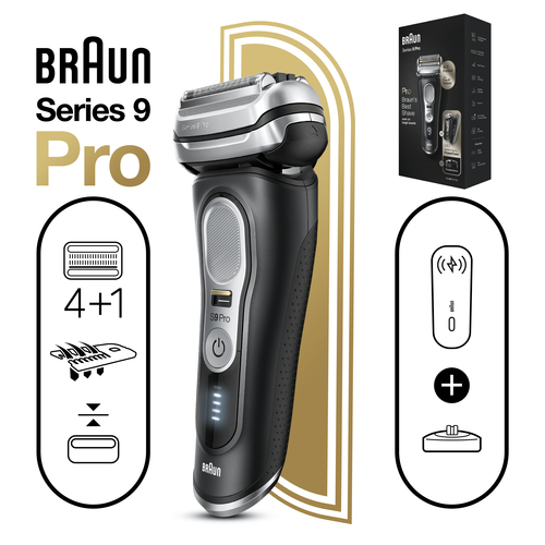 Braun Series 9 Pro 81747596 men's shaver Foil shaver Trimmer Black – image 3