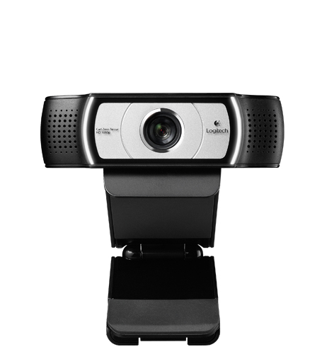 Logitech 960-000971. Maximum video resolution: 1920 x 1080 pixels, Camera HD type: Full HD, Maximum frame rate: 30 fps. In