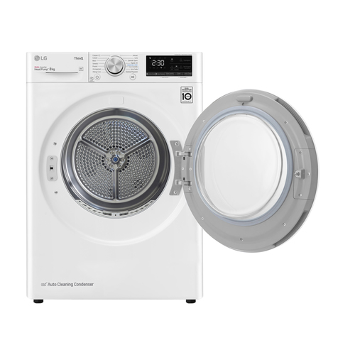 LG RH80V9AVHN tumble dryer Freestanding Front-load – image 3