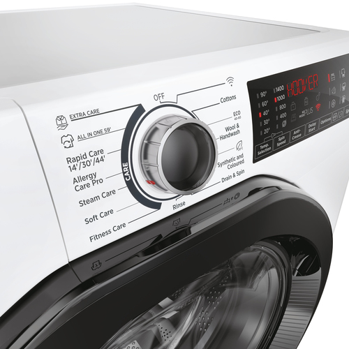 Hoover H3WPS496TAMB H Wash 350 9kg 1400 Spin Washing Machine in White - image 5