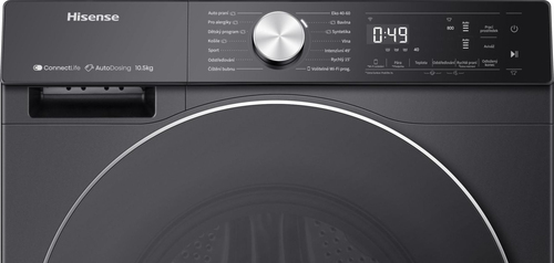 Hisense WF5S1045BB Wasmachine Zwart, afbeelding 4