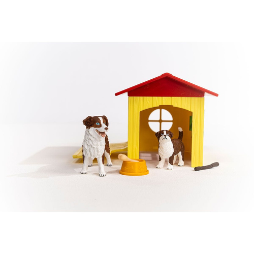 Schleich Farm World - Hondenhok speelfiguur, afbeelding 5