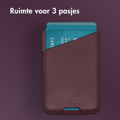 Accezz Leather Cardholder MagSafe - Kaarthouder met MagSafe, afbeelding 4