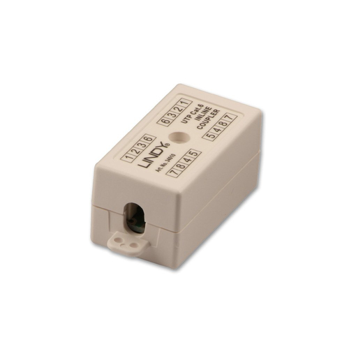 Lindy 34010 kaabli soomuutja UTP CAT6 Valge