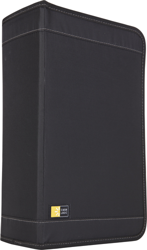 Case Logic CDW-128T-BLACK Rahakotiümbris 136 ketast Must