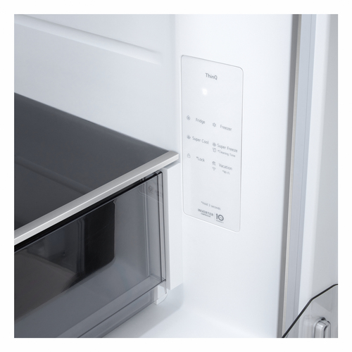 LG GMBS30SEPY side-by-side refrigerator Freestanding – image 8