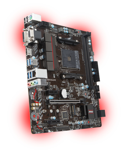 MSI A320M GRENADE – image 7