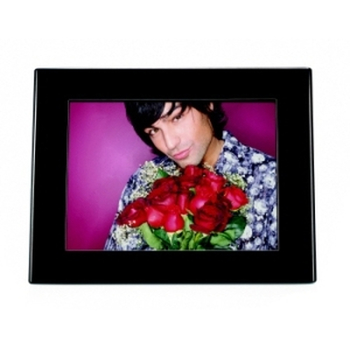 LG F8400P-PN digital photo frame Black