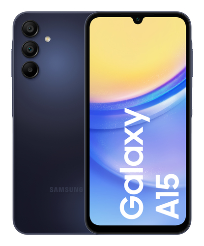 Samsung SM-A155F Galaxy A15 Dual Sim 4+128GB blue black DE