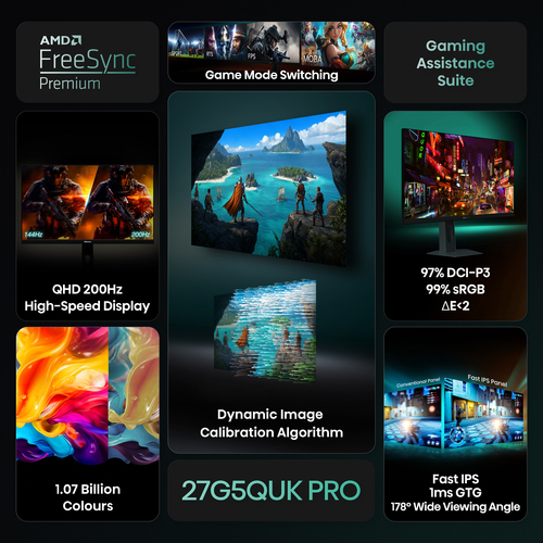 Hisense 27G5QUK PRO – image 3