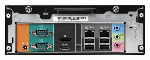 Shuttle XH81V PC/workstation barebone Black Intel® H81 LGA 1150 (Socket H3) – image 6