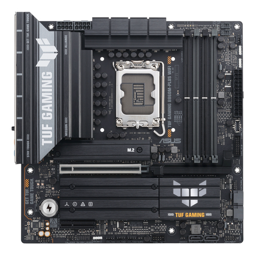 Asus Tuf Gaming B860M-Plus Wifi DDR5 micro Atx Lga 1851 Motherboard - image 1