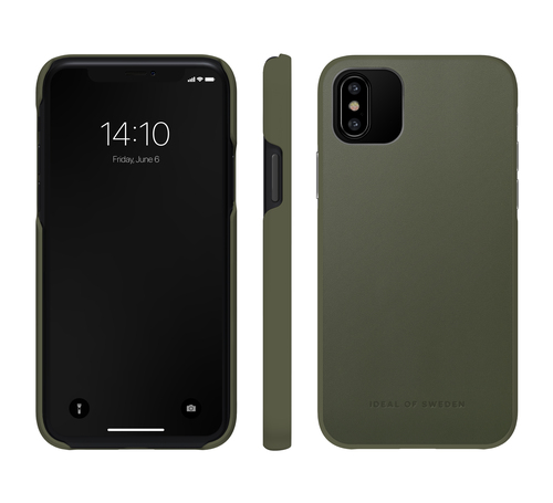 iDeal of Sweden Atelier Case iPhone 11P/XS/X Intense Khaki – image 3