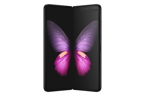 Samsung Galaxy Fold 18.5 cm (7.3") Android 9.0 4G USB Type-C 12 GB 512 GB 4380 mAh Black – image 2