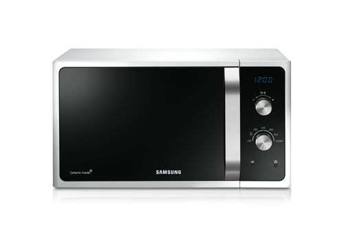 Samsung MS28F303EAW Black, White Solo microwave Countertop