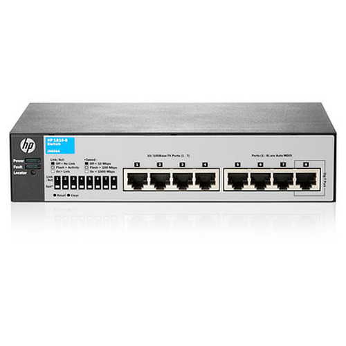 HP 1810-8 v2 Switch