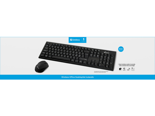 Sandberg Wireless Office DesktopSet ICE – image 4