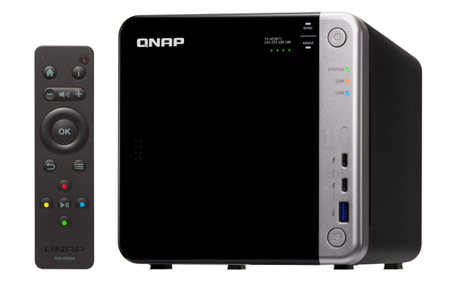 QNAP TS-453BT3 NAS Tower Intel® Celeron® J3455 – image 4