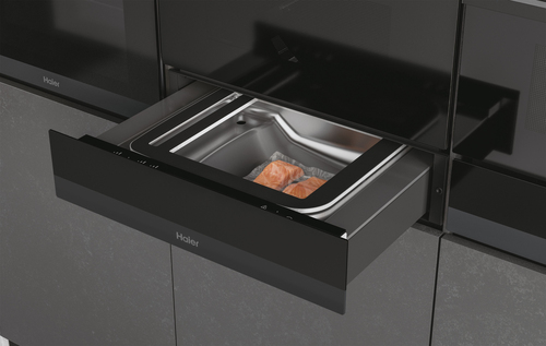 Haier HWO15NVD6XB1 warming drawer Black – image 4