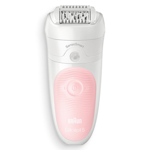 Braun Silk-épil 5 81768917 epilator 28 tweezers Pink, White – image 5