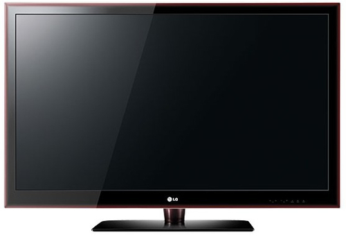 LG 55LE550N TV 139.7 cm (55") Full HD Black