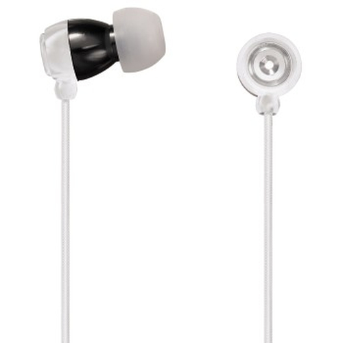Hama 00106636 headphones/headset Wired In-ear White