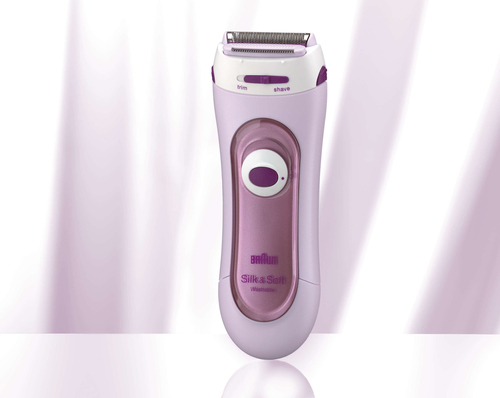 Braun Silk-épil 5 81247162 women's shaver 1 head(s) Trimmer Violet – image 4