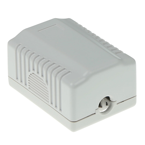 ACT Modulair opbouwdoos shielded 1-voudig CAT6A, afbeelding 2