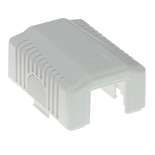 ACT Modulair opbouwdoos shielded 1-voudig CAT6A, afbeelding 6