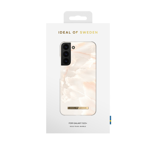 iDeal of Sweden Printed Case Galaxy S22P Rose Pearl Marble