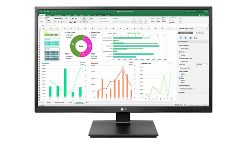 LG 24BN550Y-B computer monitor