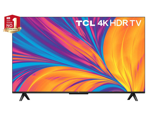 TCL 43P637 TV 109.2 cm (43") 4K Ultra HD Smart TV Wi-Fi Black