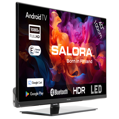 Salora 40RPA650 TV 101.6 cm (40") Full HD Smart TV Wi-Fi Black 250 cd/m² – image 3