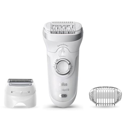 Braun Silk-épil 9 81770433 epilator 40 tweezers White – image 9