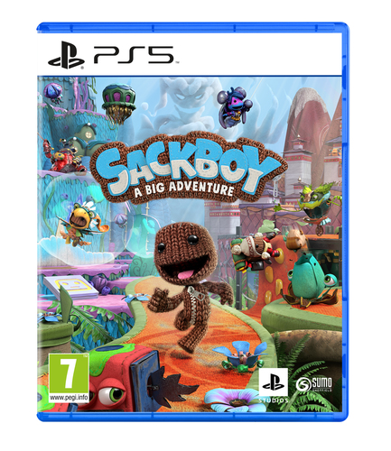 Sony Interactive Entertainment Sackboy: A Big Adventure Стандартная Немецкий, Английский, Итальянский язык PlayStation 5