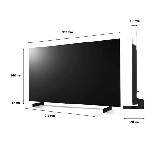 LG OLED42C24LA.AEK TV – image 4