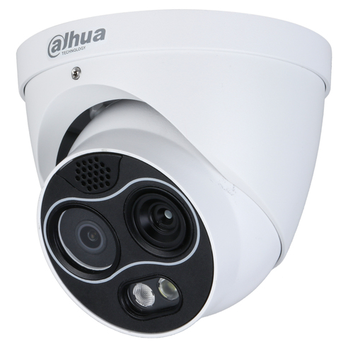 Dahua Technology Thermal Network Mini Hybrid Eyeball Camera – image 3