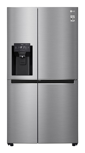 LG GSJ461DIDE side-by-side refrigerator Freestanding