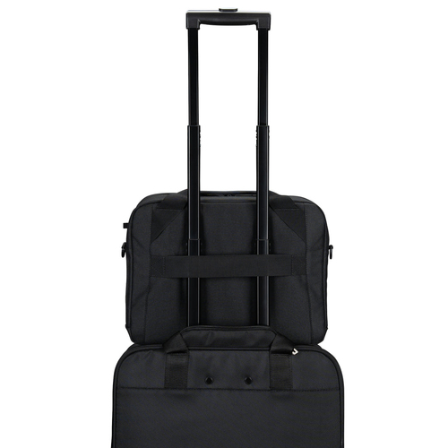 Targus EcoSmart 35,6 cm (14") Aktetas Zwart, Rood