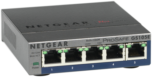 Netgear GS105E ProSafe Plus, afbeelding 3